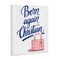 Stupell Industries Glam Born Again Christian Canvas, design by Amanda Greenwood